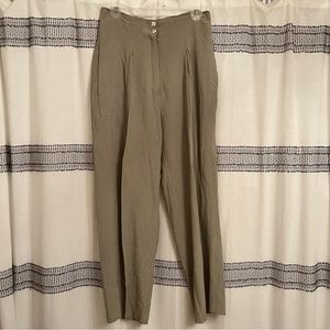 Vintage 90s pleaded pants